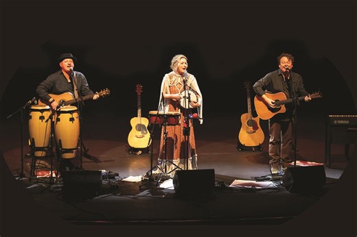 Carole King and James Taylor Show