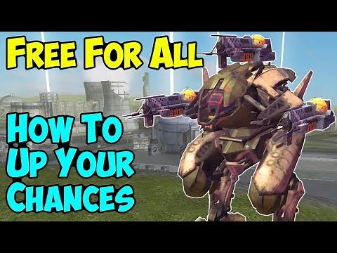 War Robots Free For All Tutorial: How To UP Your Chances WR