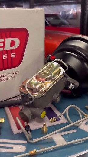 Upgrade your ‘67-‘69 Mustang manual transmission with LEED Brakes' Hydraulic Kit - Power Brakes