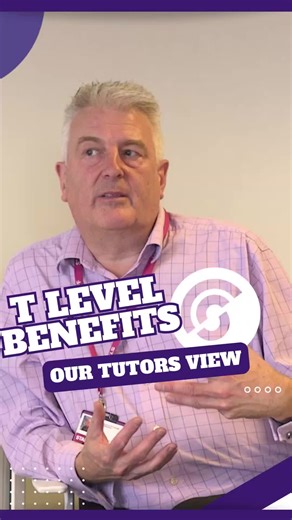 📚 T Levels = ✔️ Employer-led ✔️ More in-depth learning ✔️ Real industry experience Hear directly from our staff on why T Levels work — and why employers value them. 🔗 Head to the link in our bio to apply now. #SCCB #TLevels #College #Education #Birmingham