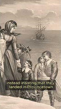 Unveiling the Truth: Did Pilgrims Land at Plymouth Rock? #ushistory #history