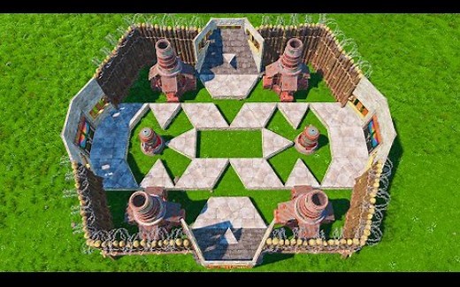 RUST:RustEvolution～(新) 完美 2x1 单人/双人/Rust 底座设计/