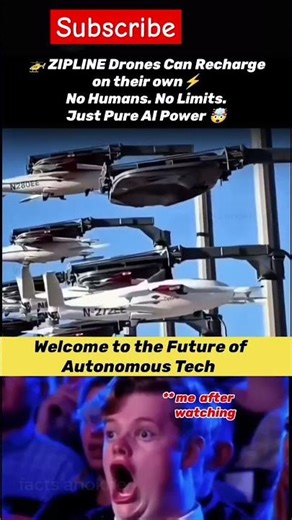 This Drone Can Recharge Itself ⚡🚁 | No Human Needed 💀🤯