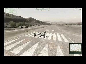 Arma 2 - Tutorial A10 Providing CAS (Close Air Support)