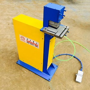 [Hot Item] Pneumatic Corner Shearing Notcher Machine /Metal Sheet Cutting
