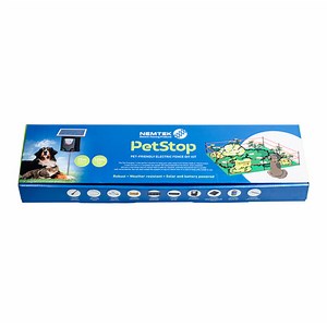 Nemtek Pet Stop Kit- Solar Powered Electric Fence - Garden Ground Barrier Kit For Dogs Pets And Possums - AA-PET/KIT » Big Red Fencing » Electric Fence Australia