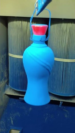 Glass Coating Electrostatic Powder Coating Machine