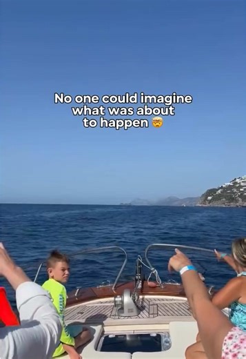 A rare, powerful, unforgettable moment. And everyone on board felt it: this was a once-in-a-lifetime experience. 🥹 The sea always surprises us… but today, it left us speechless. 💙 ✨ Ready to make memories like this? Join us for an unforgettable day at sea. 🥰 Book a boat tour with CapitanoAgo ✨ - - - #amalficoast #amalficoastitaly #livingitaly #capritour #privateyacht #whale #italyvacations