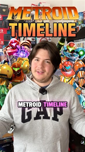 The ENTIRE Metroid Timeline Explained in 45 Seconds