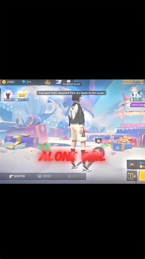 Saloni Kumari on Instagram: "Ab to friend bhi nhi khila rhi sath me 🤧👀😟.... #freefiregirl #gamingreels #girlgamer #freefireemotional #freefirereels"