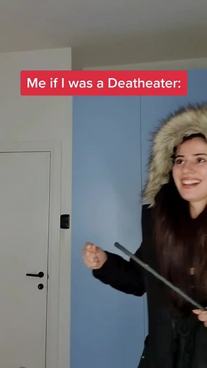 If I was a Deatheater: Sylvia TikTok Harry Potter Comedy