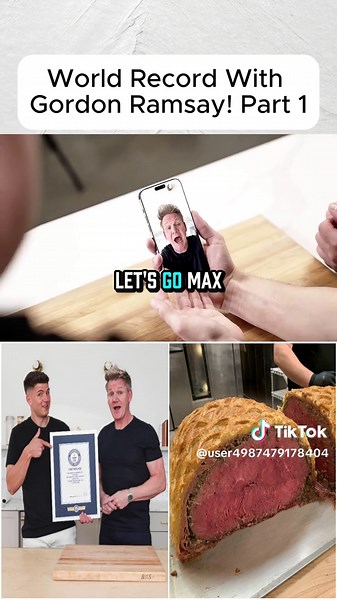 Gordon Ramsay Sets a World Record!