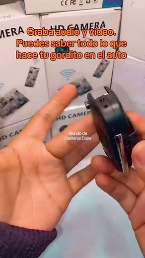 680K views · 76K reactions | Cámara espía wi fi, Síguenos y pide tu...