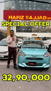 24K views · 381 reactions | Daihatsu Mira X SA-3 Edition #HSM . Only 8000 Km Driven Model 2022 Import 2023 Unregistered #Parking_Sensor beam Adjuster Radar ECO Ideal Traction Control Genuine Airbags #HSM Body Inspection Report Attached  Rs 32,90,000 Final For More Details Contact  0302-111-4-111 | Hafiz Sajjad Motors | Facebook