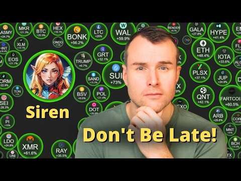 Don't Ignore Siren Right Now 🤩 Crypto Token Analysis