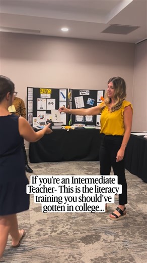 Most of us were never taught how to teach reading beyond K–2 & most of us were not taught Structured Literacy practices. 🫣 This on-demand Intermediate Structured Literacy PD breaks it down step-by-step and is not 50% OFF!! ✔ How the reading brain works ✔ How to identify why students are struggling ✔ Explicit, systematic instruction for phonics, spelling, morphology & fluency ✔ Practical tools you can use immediately in whole group, small group, and intervention No guessing. No trendy strategies
