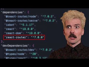 React Router V7 just dropped, here's why you should care