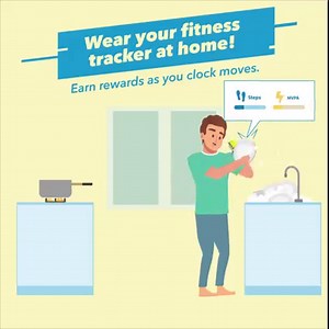 9.7K views · 293 reactions | Wear your fitness tracker as you work...
