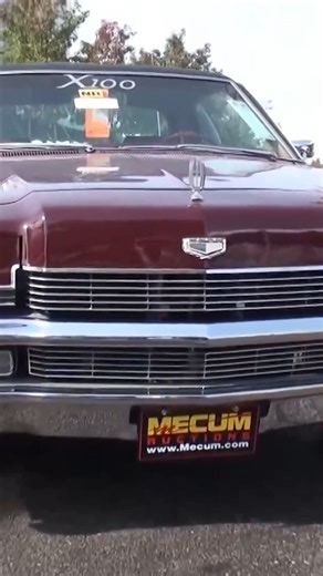 1969 Mercury Marauder – Bold and Powerful