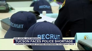 Arizona police departments short-staffed, trying to stand out in competitive crowd