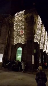 The Christmas in Leeds campaign has begun. Lights are now in place at Holy Trinity Church Leeds. Stay tuned for the next installment of #ChristmasinLeeds | Welcome to Leeds | Facebook