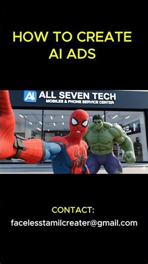 How to Create Ai Ads in Tamil | Veo 3 tutorial in Tamil | #shorts #trending #veo3 #aivideoshort