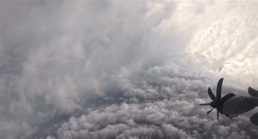 9.3K views · 93 reactions | Incredible footage from inside the eye of...