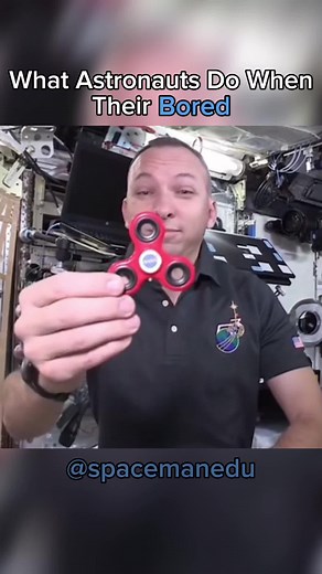 What Astronauts Do When Their Bored #space #astronaut #viral #spacestation #fyp #viralvideo #spacemanedu #iss #internationalspacestation #foryou