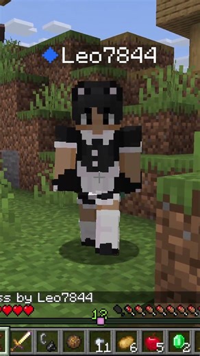 He Locked Me in a Harness!?! in Minecraft Dungeons And Discipline - Mod Showcase