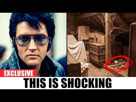 Elvis Presley’s Attic Was Opened After 48 Years - And Who’s Inside Is Shocking