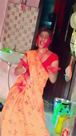 #Dance रंग पिया डाली | #Akshara​ Singh | Rang Piya Dali | New Bhojpuri Holi Song 2025 #holishorts