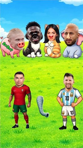 Can You Guess the Legend by Their NOSE? 👃⚽ Ronaldo, Messi, Neymar!#cr7