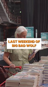 552 reactions · 22 shares | LAST WEEKEND of BIG BAD WOLF‼️ Experience...