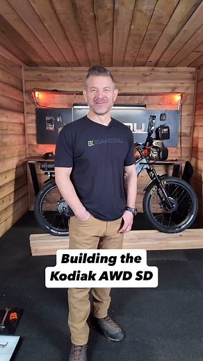 Building the new Kodiak AWD SD with @bakcoudave (Full tutorial is found on our YouTube) | Bakcou | Facebook