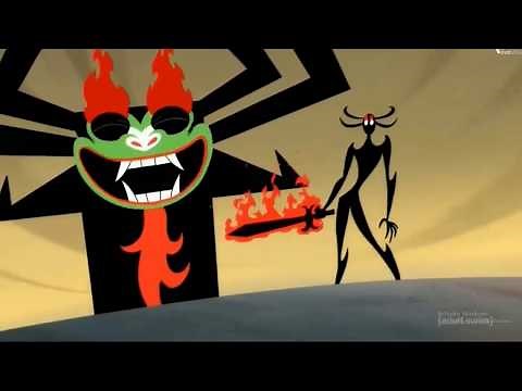 Samurai Jack - Ashi's Transformation