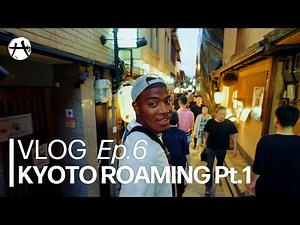 RUI HACHIMURA VLOG Ep.6 / KYOTO ROAMING Pt.1 / BLACK SAMURAI 【八村塁】