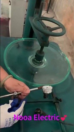 U120BLA Open Profile glass Insulators#nooaelectric