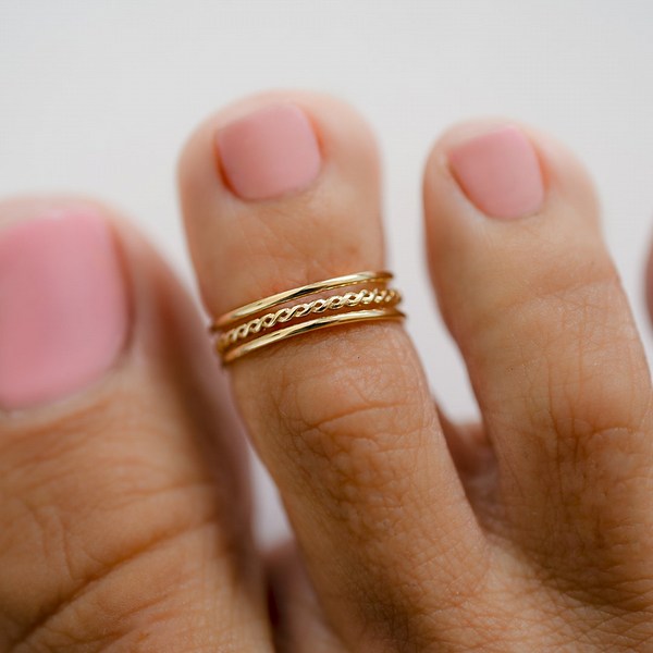 Toe Ring, Adjustable Toe Ring, Foot Jewelry, Beach Jewelry, Summer Jewelry, Body Jewelry, Birthday Gift, Gift for Her Midi Ring Boho Jewelry - Etsy
