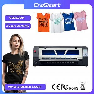 [Hot Item] Erasmart Newest Version Dtf 60cm Printing with Shaking Powder All in One Best Dtf Printer XP600 Machine Dtf Inkjet Printer