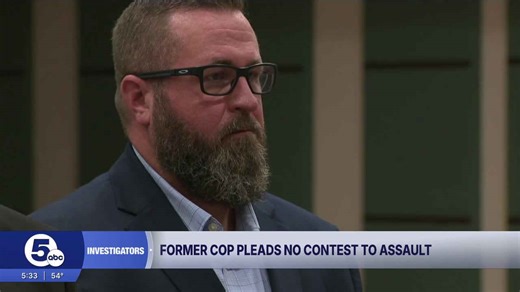 Former Brooklyn police officer pleads no contest to misdemeanor assault charge