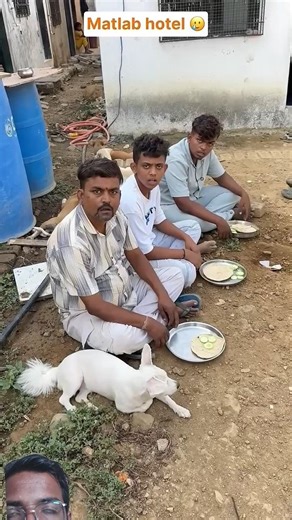 Bahar ka khana matlab hotal 😂 #shortsfeed #funny #comedy #dostplus #viral #shorts I