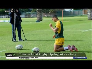Springboks vs Italy | Trying different combinations, no panicking