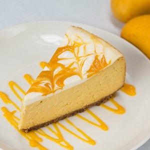 Mango Lime Cheesecake Recipe by Tasty