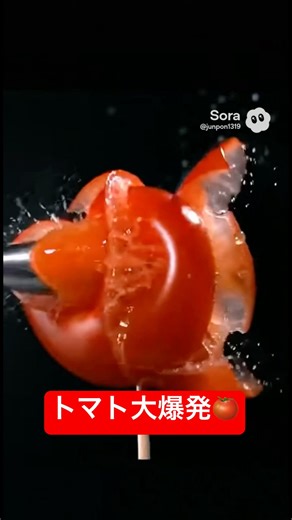 トマト大爆発🍅
