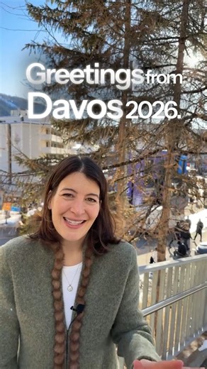 Merrill | Lindsay Hans, President and co-head of Merrill Lynch Wealth Management, left Davos with a fresh set of insights on issues shaping our world... | Instagram