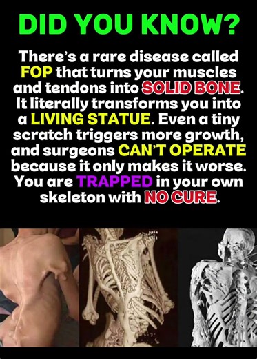 The Disease that turns you into STONE 🗿 #shorts