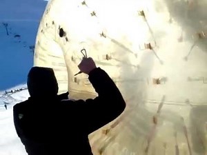 Russian Zorb Accident