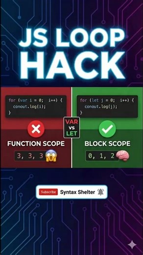 Interview PREP | VAR vs LET 🧠 #shorts
