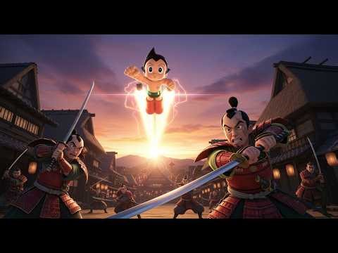 What If Astro Boy Arrived in Wano Before the Age of Pirates?