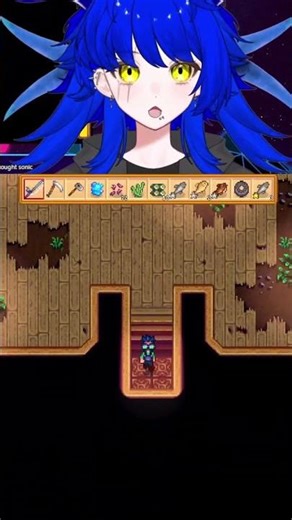 This VTUBER gives you ACTUAL LIFE ADVICE [ VTUBER ] [ STARDEW VALLEY ] (no joke, it's good advice)